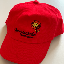 Cap mit dem Schullogo