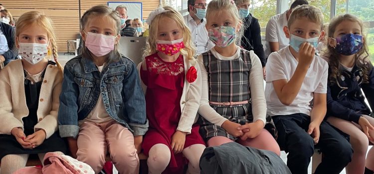 22 Kinder werden eingeschult 22 Kinder werden eingeschult