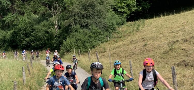 Radausflug zur Kläranlage