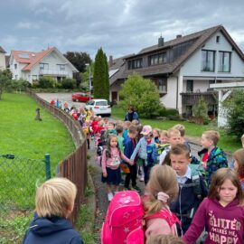 Einschulungsfeier an der Grundschule Einschulungsfeier an der Grundschule