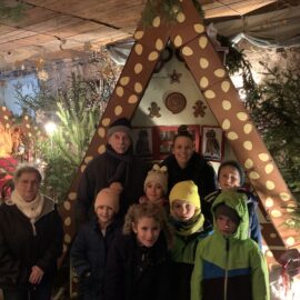 Kl. 2 besucht Weihnacht- u. Märchenausstellung