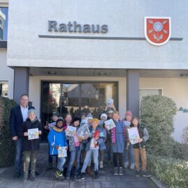 Besuch der Klasse 3 im Rathaus