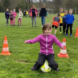 Fußball Aktionstag an der GS Egenhausen
