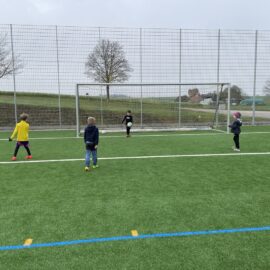 Fußballtag der Klasse 2