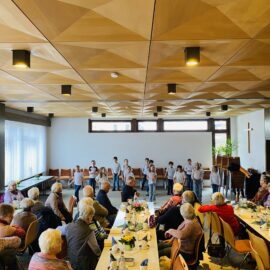 Seniorennachmittag im Gemeindehaus Egenhausen