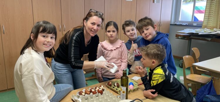 Osterwerkstatt der Klasse 2 Osterwerkstatt der Klasse 2