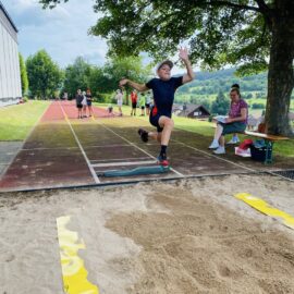 Gelungene Bundesjugendspiele Gelungene Bundesjugendspiele