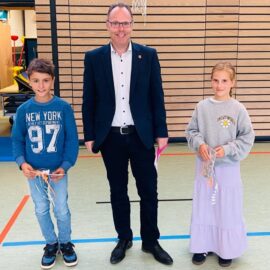Abschlussfeier der Klasse 4