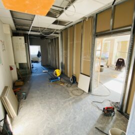 Umbau im Wolf-Gebäude