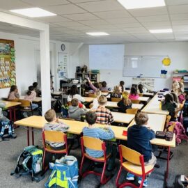 Erfolgreicher Start im neuen Schulgebäude Erfolgreicher Start im neuen Schulgebäude