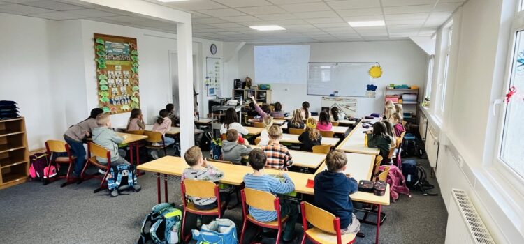 Erfolgreicher Start im neuen Schulgebäude