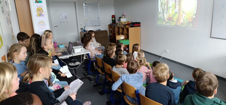 Unsere Vorlesewoche
