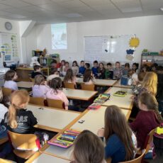 Vorlesewoche Klasse 2 2