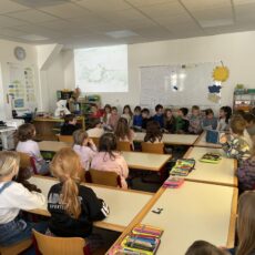 Vorlesewoche Klasse 2