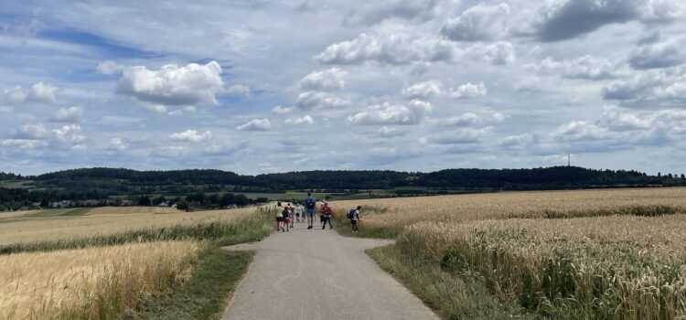 Besuch auf dem Bauernhof Sonnhof