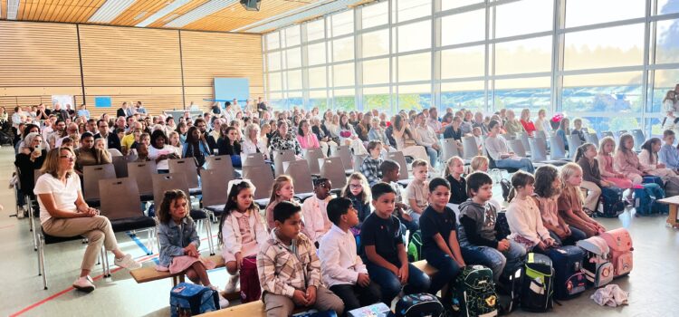 Herzlich willkommen an unserer Grundschule!